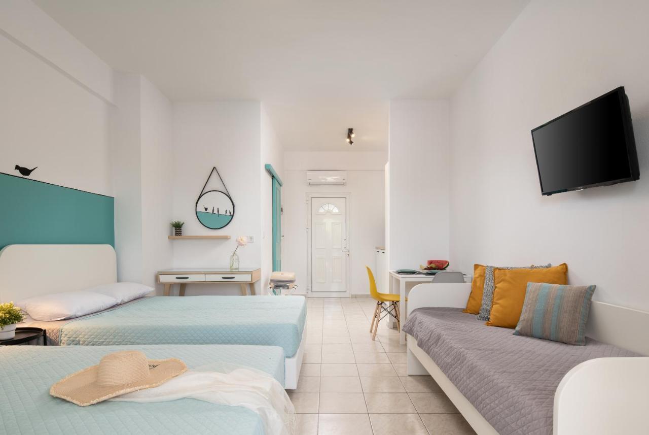 Kochyli Beach Studios Nea Plagia Exterior photo