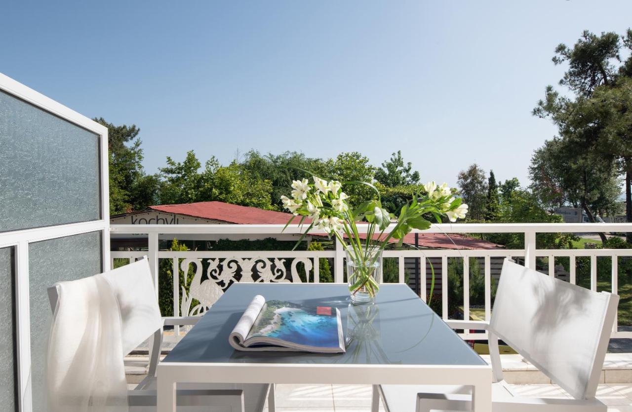 Kochyli Beach Studios Nea Plagia Exterior photo